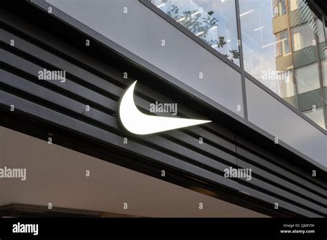 nike swoosh store.